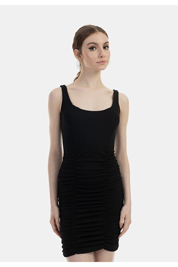 Trägerkleid mini - 3