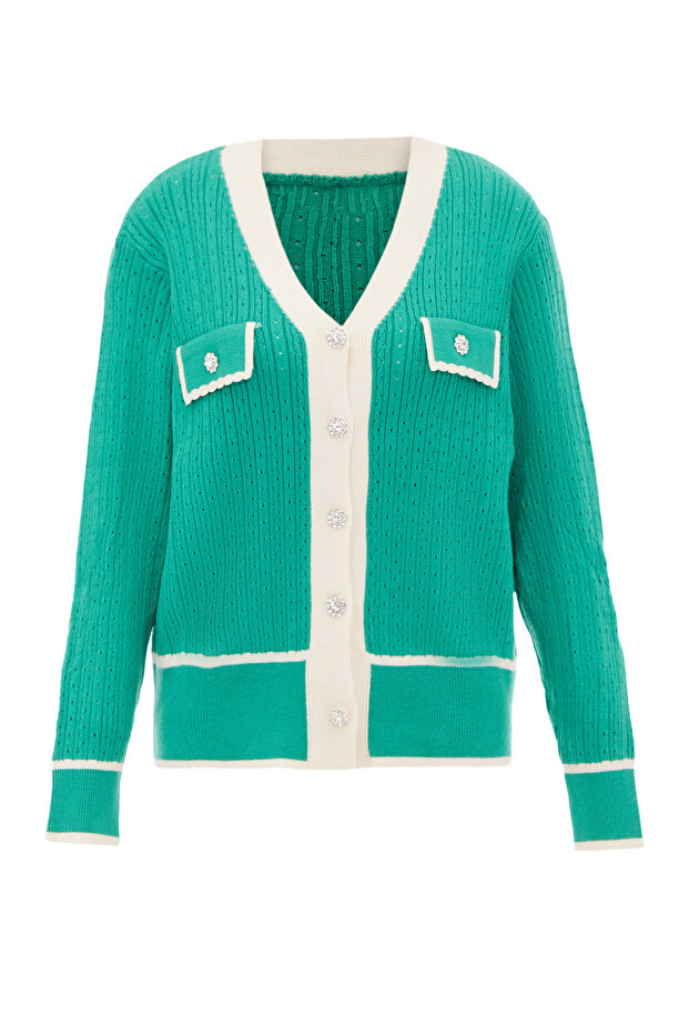 Strickjacke - 1