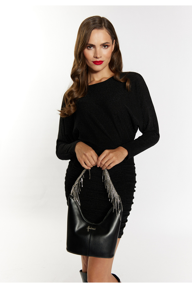 Abendtasche mit Kristallen - 1