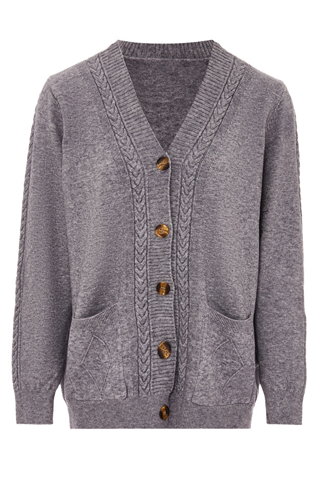 Strickjacke - 1