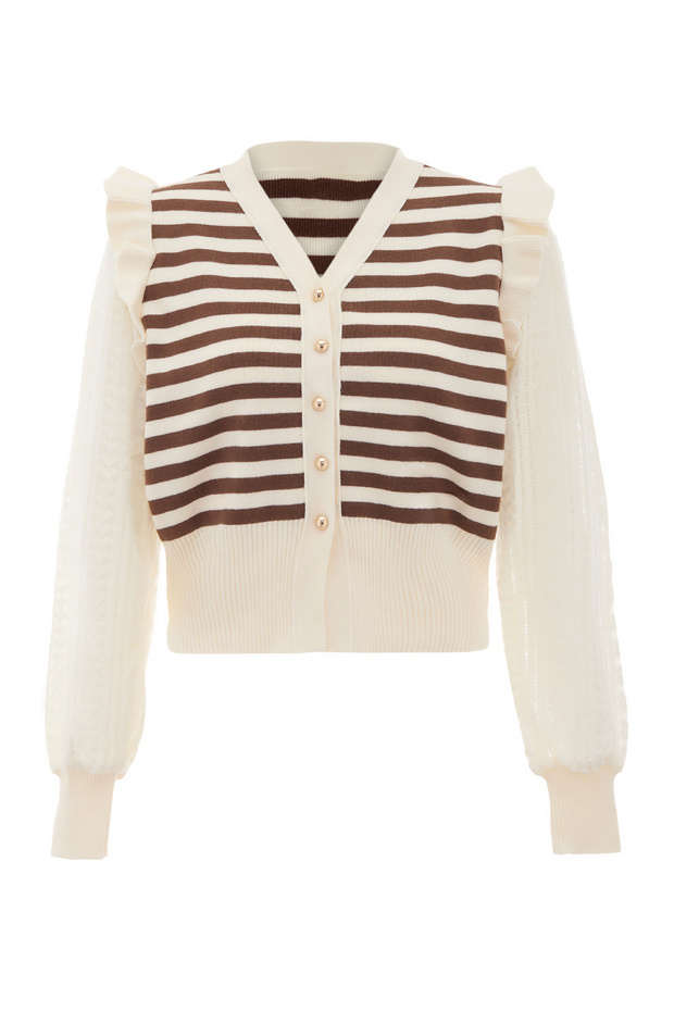 Strickjacke - 1