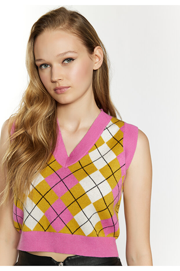 Strick Pullunder - 5