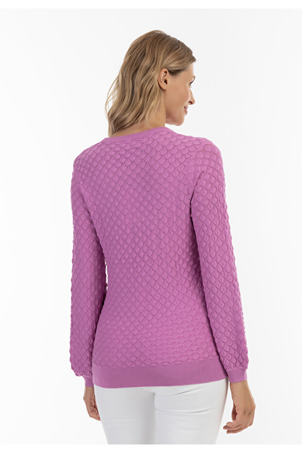 Knitted pullover - 4