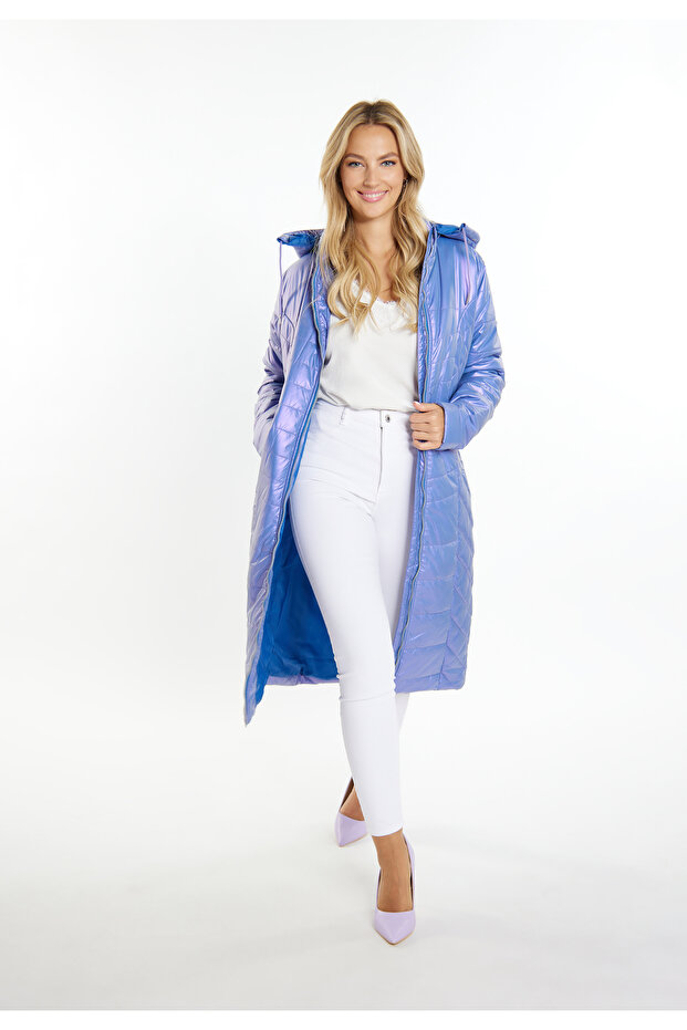 Lightweight quilted coat tylin - 1