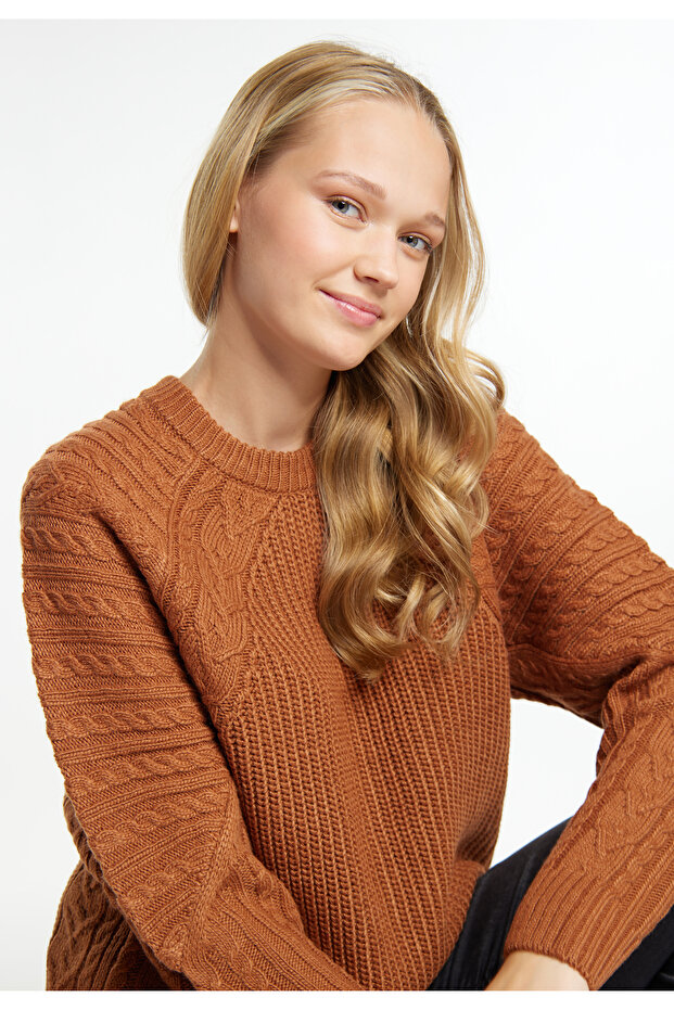 Knitted sweater blonda - 5