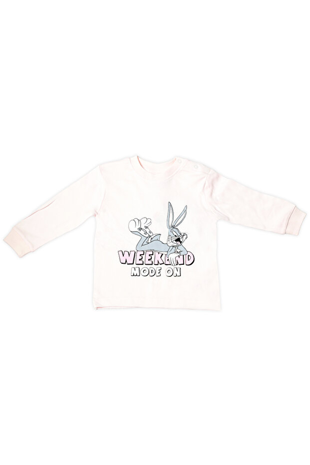 Pink Baby Girl Pajama Set TU18227
