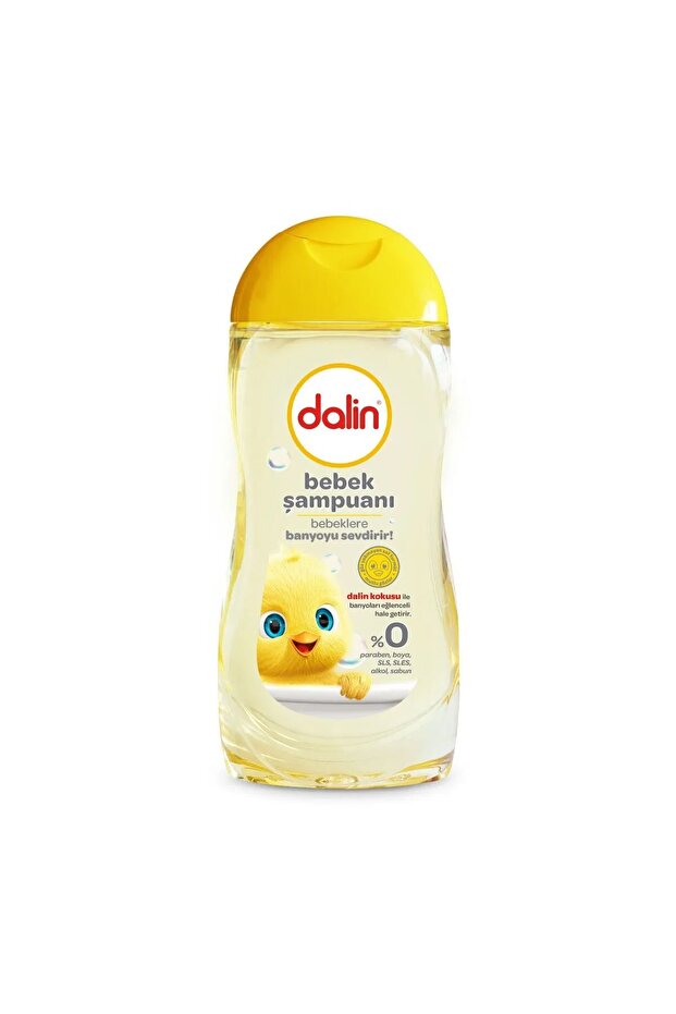 Klasik Şampuan 100 ml ve Dalin Kolay Tarama Spreyi 200 ml - 2