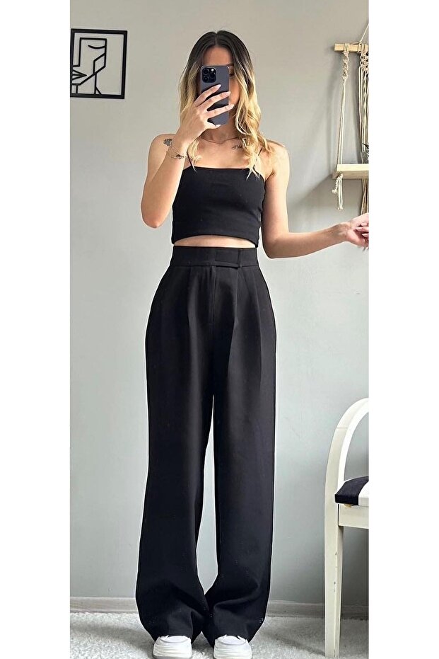WOMEN'S LYCLARY CIRT COVER PALAZZO PANT