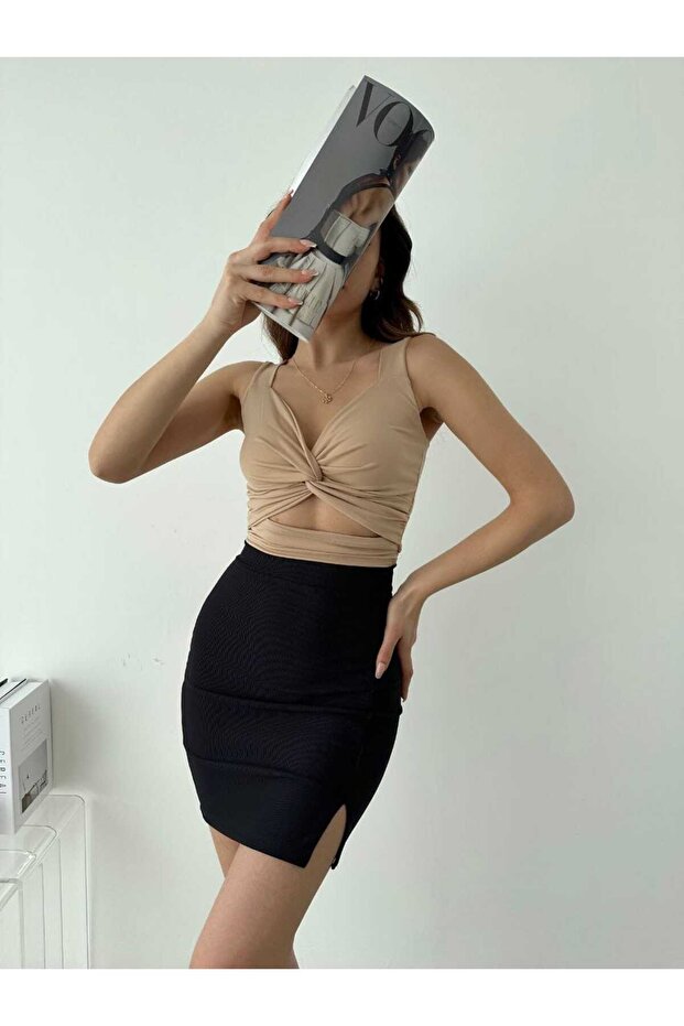 CROP بتفاصيل أمامية - 4