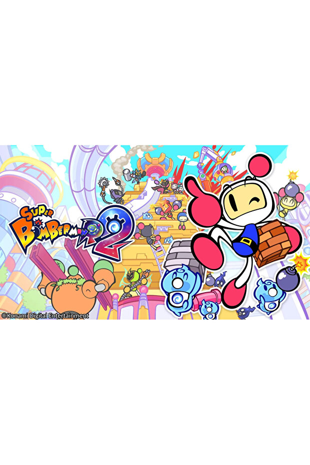 Süper Bomberman R 2 PS5 Oyun - 8