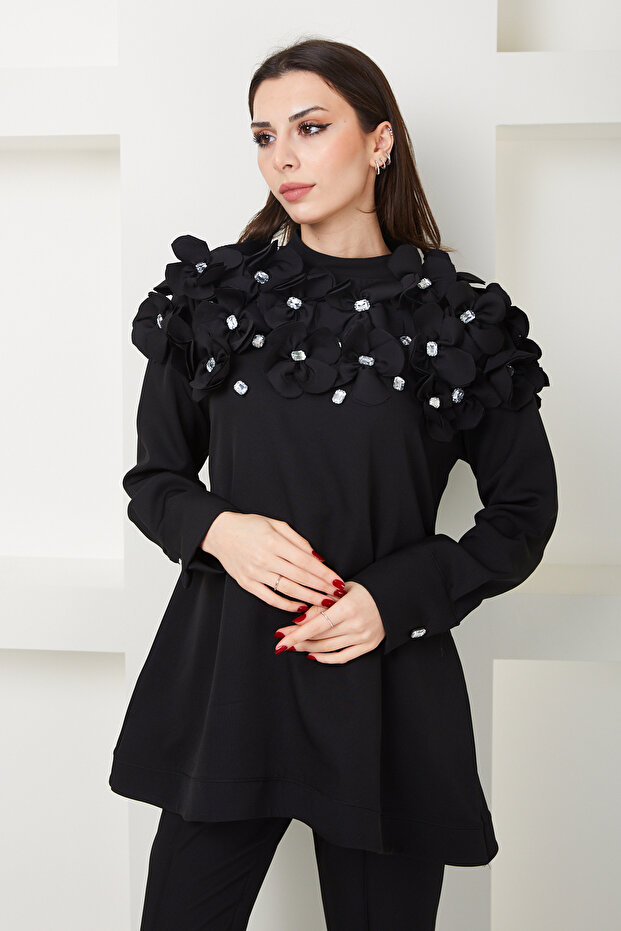 HORUS BLACK TUNIC
