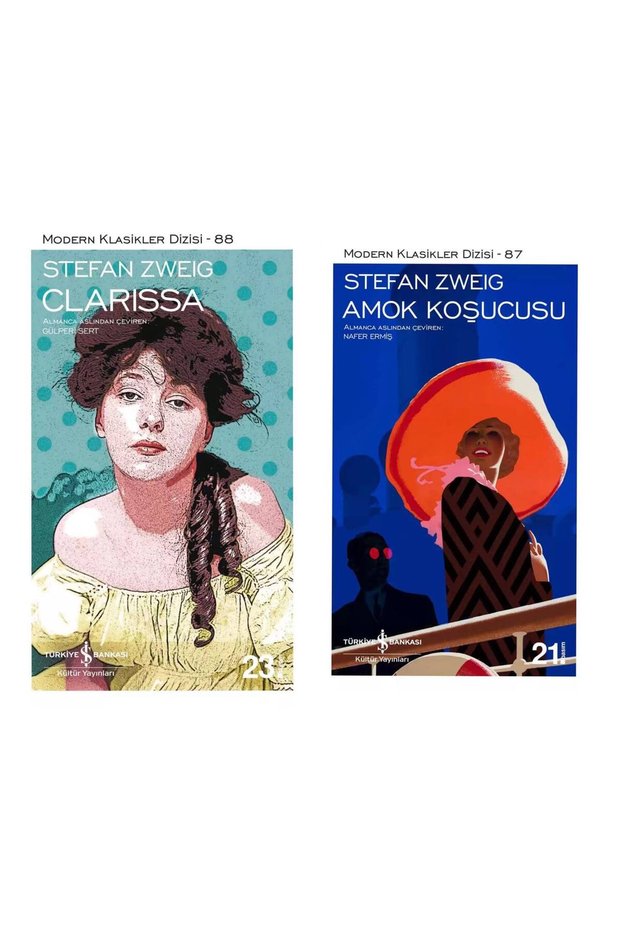 Stefan Zweig - Clarissa - Amok Koşucusu