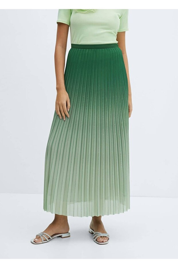 Pilili ombre etek - 1