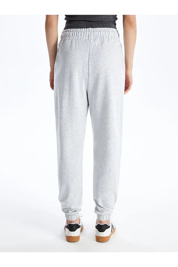 XSIDE Beli Lastikli Kadın Jogger Eşofman Altı - 3