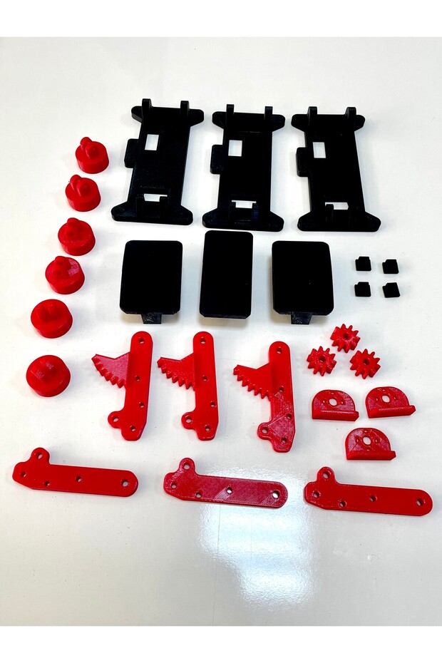 Simülatör Pedal Seti 3D Baskı Seti ( İlge İpek Versiyon ) - 2