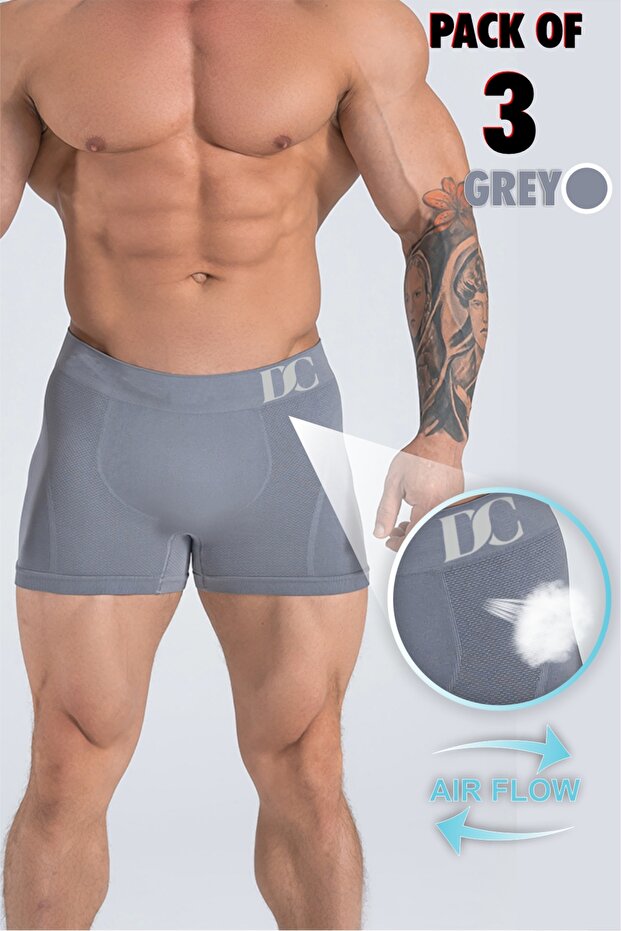 Erkek Boxer 3'lü Paket - 1