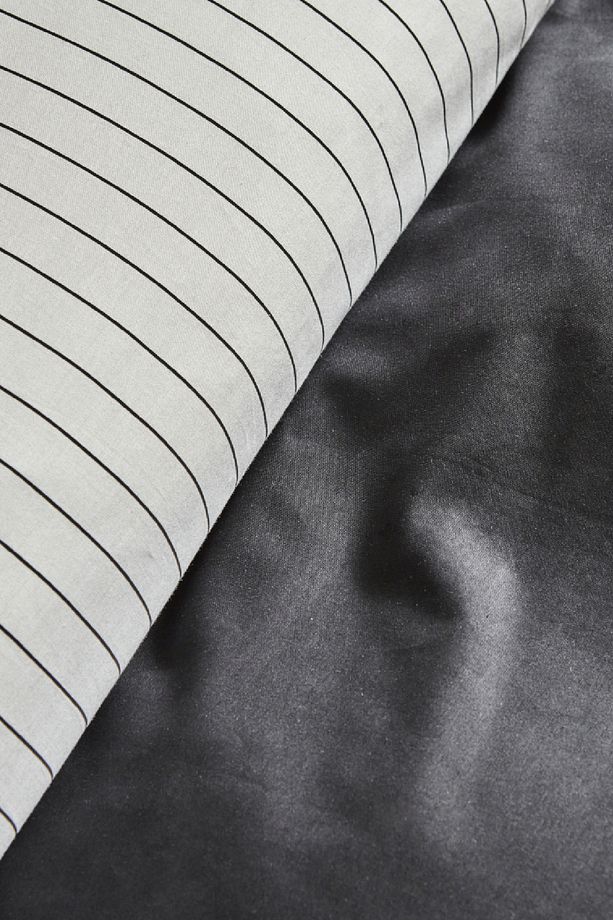 Cool Touch Stripe Tek Kişilik Nevresim Takımı - 5