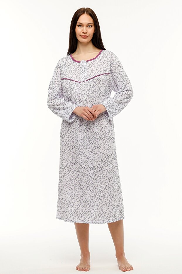 Mother, Hospital Nightdress Oversize Comfortable Fit Summer 100% Cotton Fabric