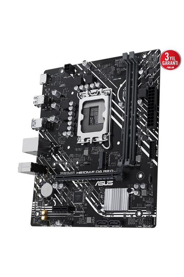 PRIME H610M-F D4 R2.0-CSM DDR4 HDMI PCIE 4.0 1700P mATX KURUMSAL ANAKART - 5