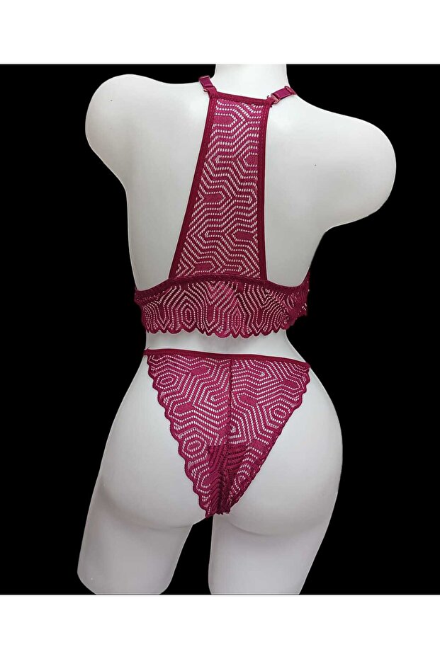 مجموعة منقوشة بدون سلك مدعوم من Bralet - 2