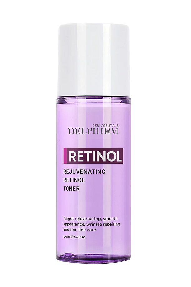 Delphium Retinol Tonıc Gözenek Sıkılaştırıcı Işıltı Veren Ve Yatıştıran Tonik 100ml - 1