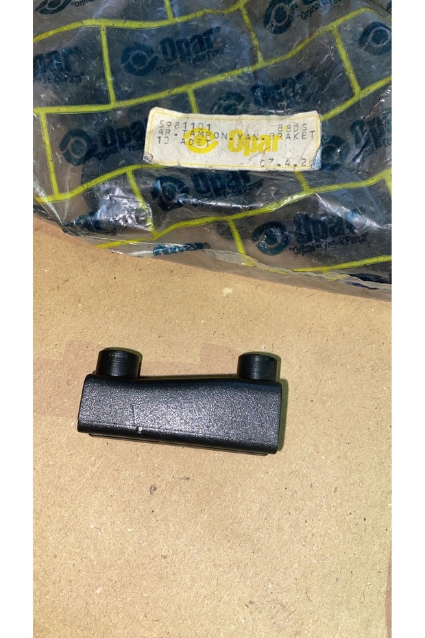 TOFAŞ DOĞAN KARTAL ŞAHİN SLX ARKA TAMPON YAN BRAKET  OPAR ESKİ ÜRETİM - 2