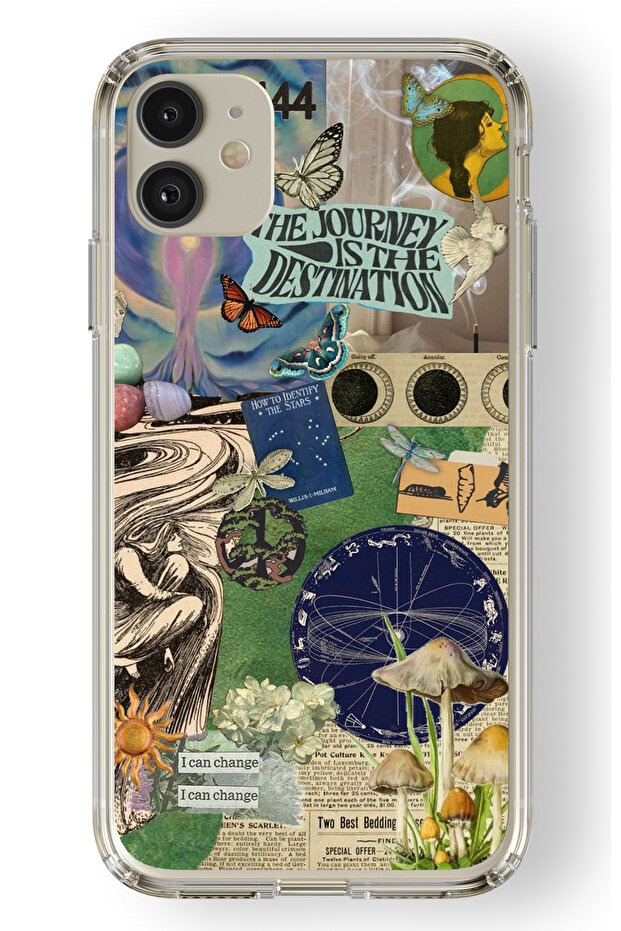 حافظة شفافة مطبوعة بتصميم The Journey متوافقة مع هاتف Iphone 11 - 1