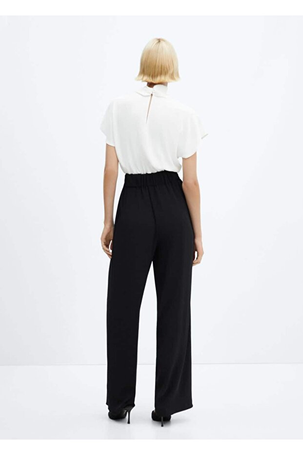 Çapraz yakalı uzun tulum - 4