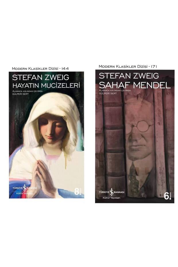 Stefan Zweig - Hayatın Mucizeleri - Sahaf Mendel
