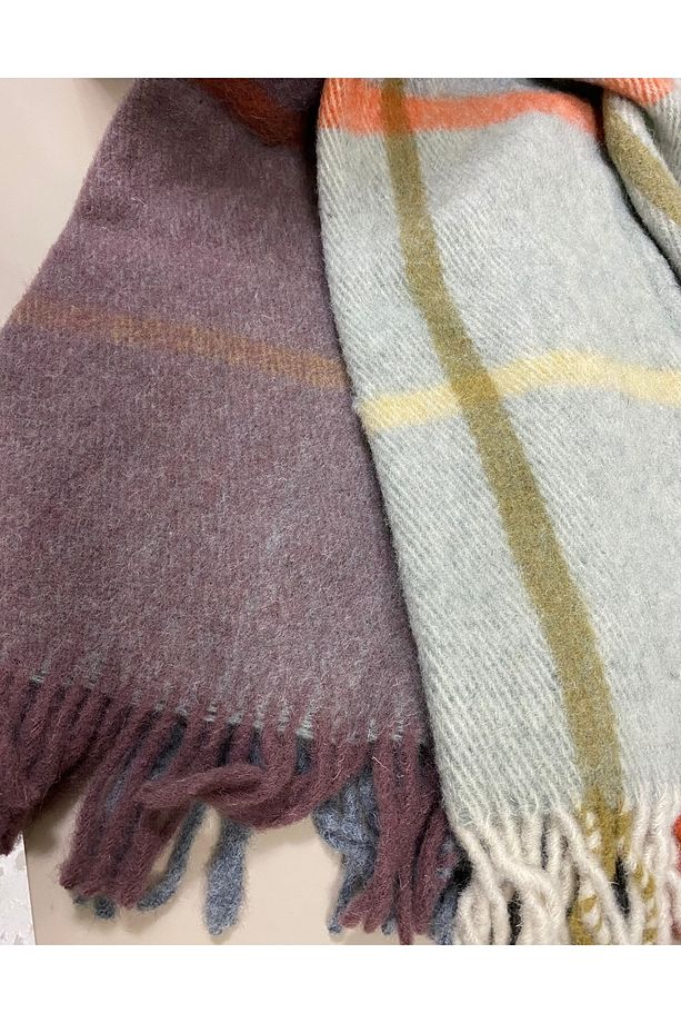Gençev Home && %100 Saf Yün Scotch Battaniye Battal Boy Scotch Yün Battaniye - % 100 Saf Yün - Wool - 2