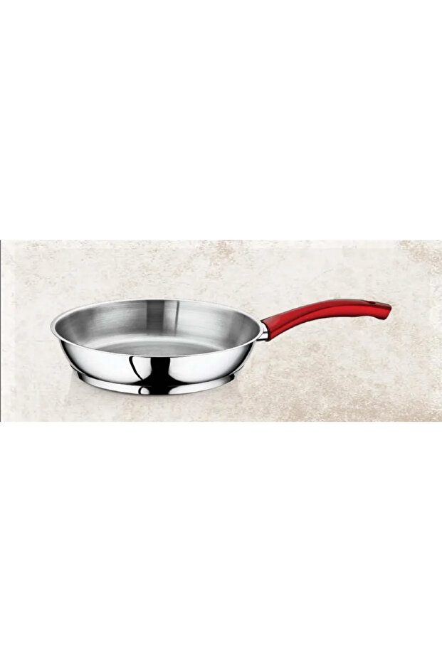 Çelik Tek Kulp 20 cm Tava - 1