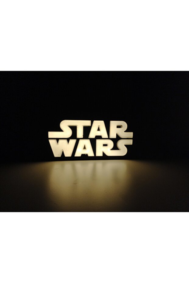 Star Wars Gece Lambası (12v Adaptör Dahil) - 1