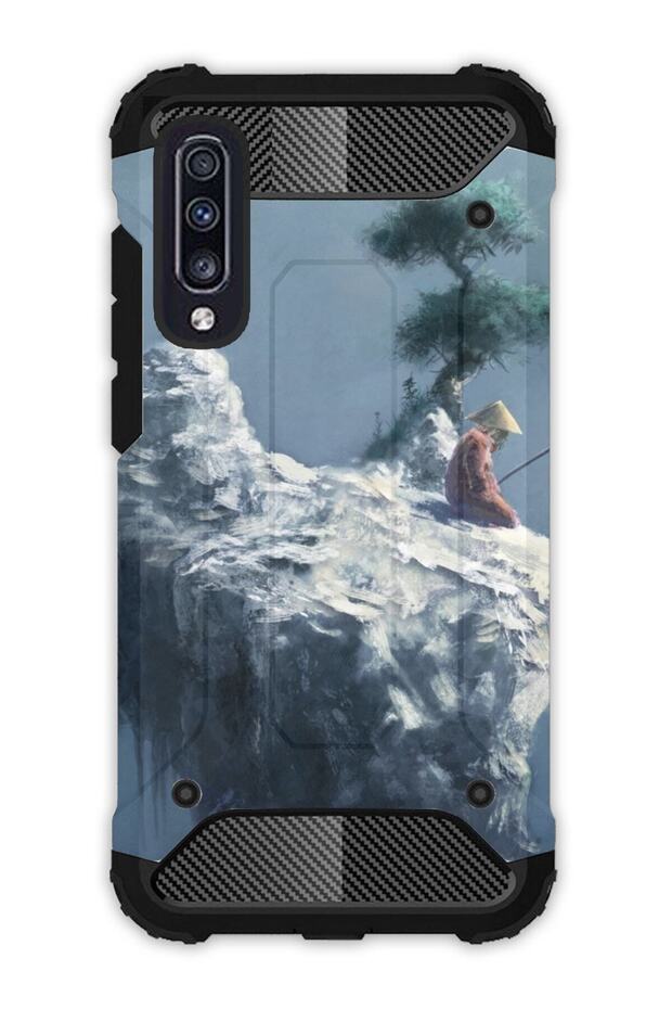 Galaxy A70 Compatible Case Tank Full Protection Antishock - Far East