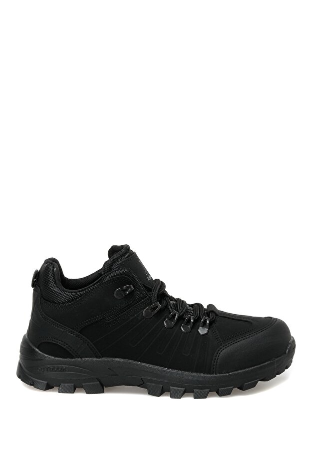 Aslano Hi Pu 2Pr Black Unisex Outdoor Boots