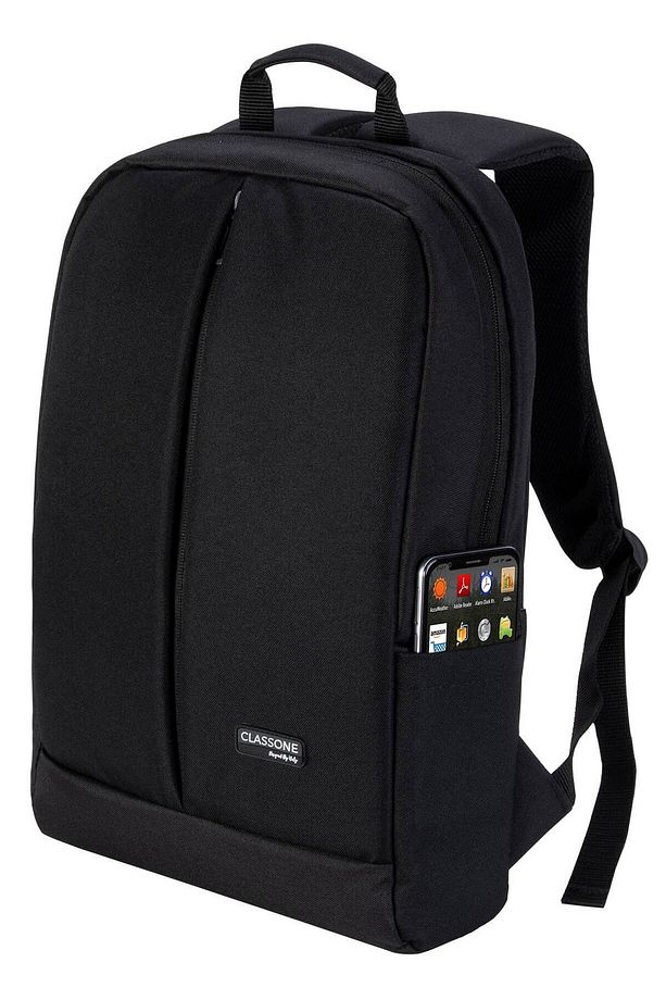 Bp-z200-wm400 Mouse -15.6" Su Geçirmez Kumaş Laptop ,notebook Sırt Çantası Kablosuz Mouse - 6