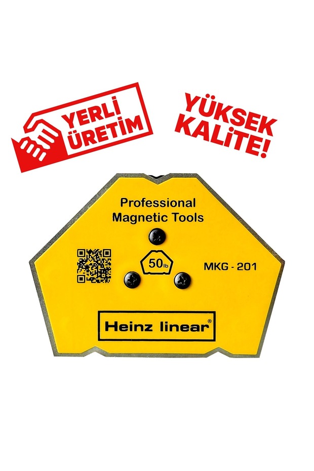 Heinz Linear Professional Manyetik Gönye (50LB) Yerli? Üreti?m - 2