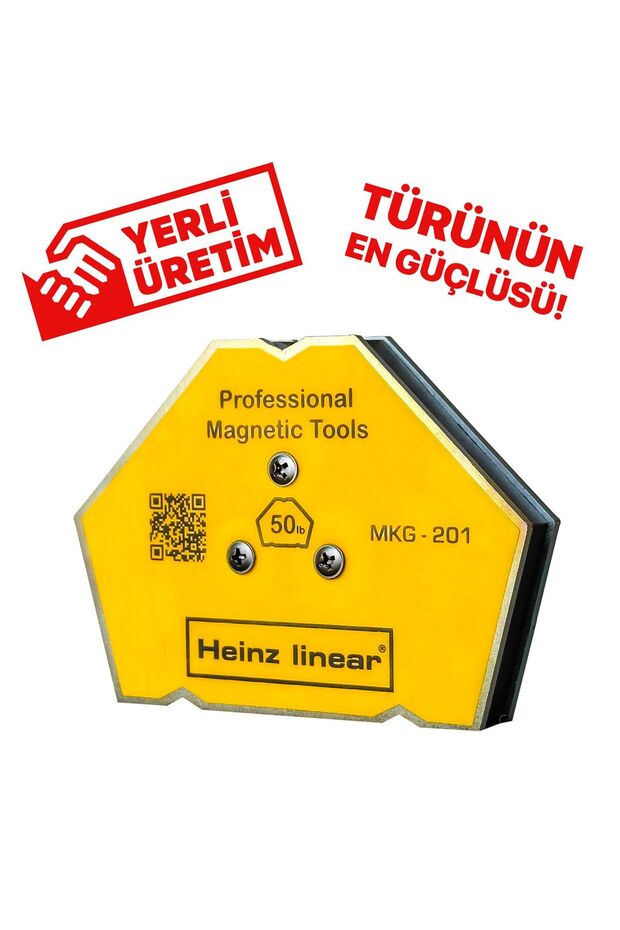 Heinz Linear Professional Manyetik Gönye (50LB) Yerli? Üreti?m - 1