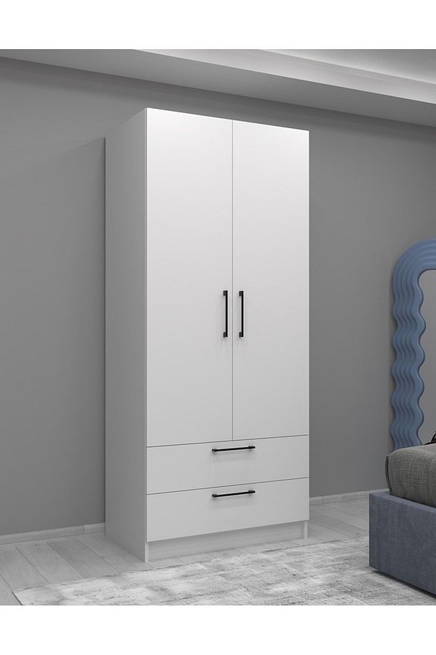 YD1003AT GARDOLAP 2 KAPAK 2 ÇEKMECELİ KULLANIŞLI - 2