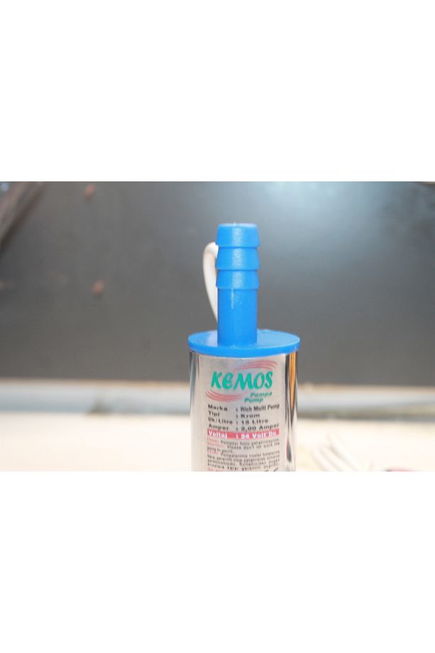 RİCH 24 VOLT KROM DALGIÇ TİPİ SIVI AKTARMA POMPASI(ARAPUAR + ÇAKMAKLIK) - 2