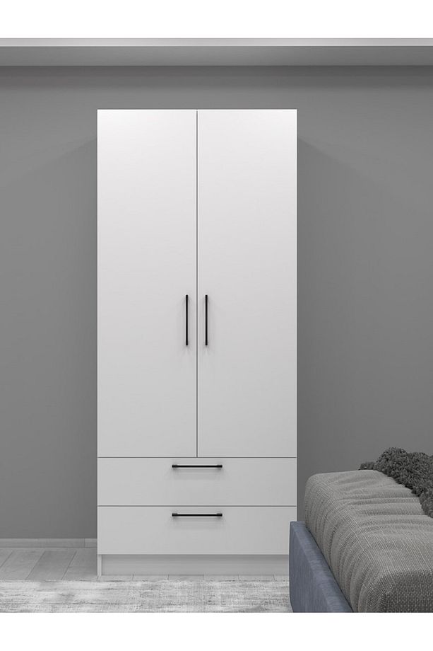 YD1003AT GARDOLAP 2 KAPAK 2 ÇEKMECELİ KULLANIŞLI - 1