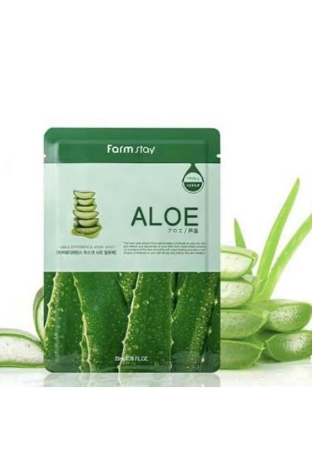 قناع Farm Stay Visible Sheet Mask مع خلاصة الصبار