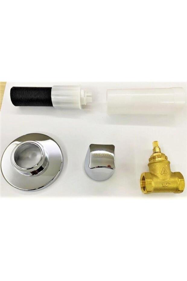 Ankastre Stop Valf Sıva Altı Ve Sıva Üstü Takım - A45238 - 2