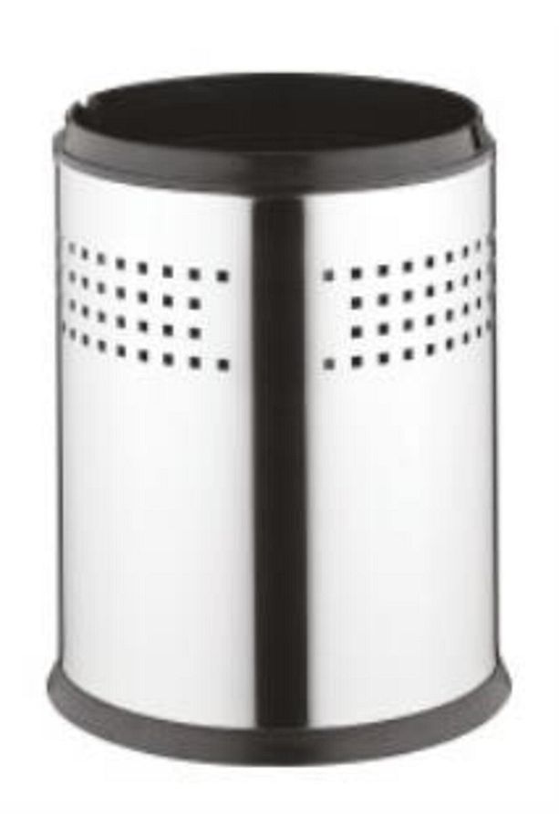 Arkitekta Çöp Kovası A44048 3 Lt. - Parlak Paslanmaz - 6