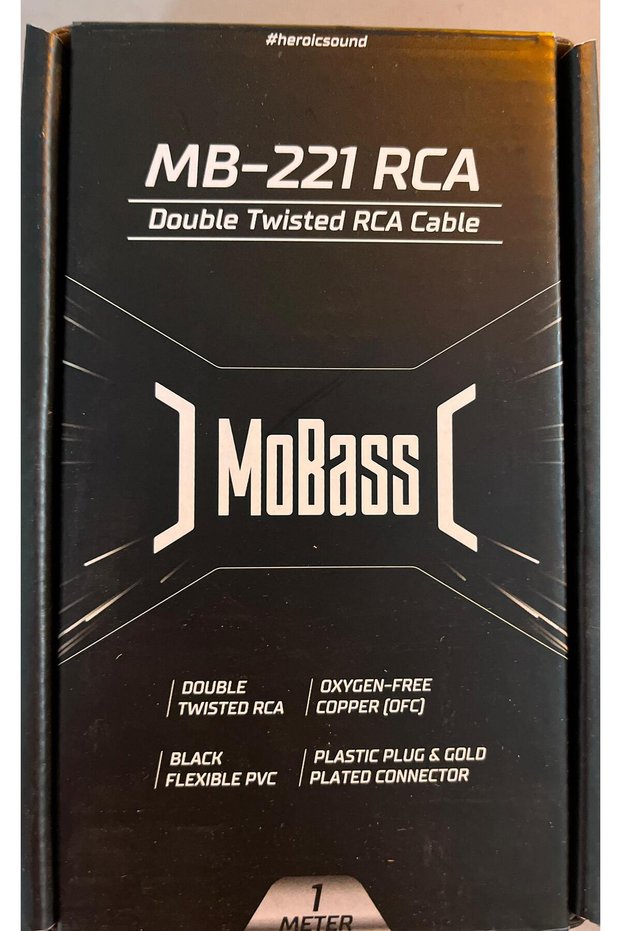 MOBASSMB 221 1 MT RCA DEK KABLO