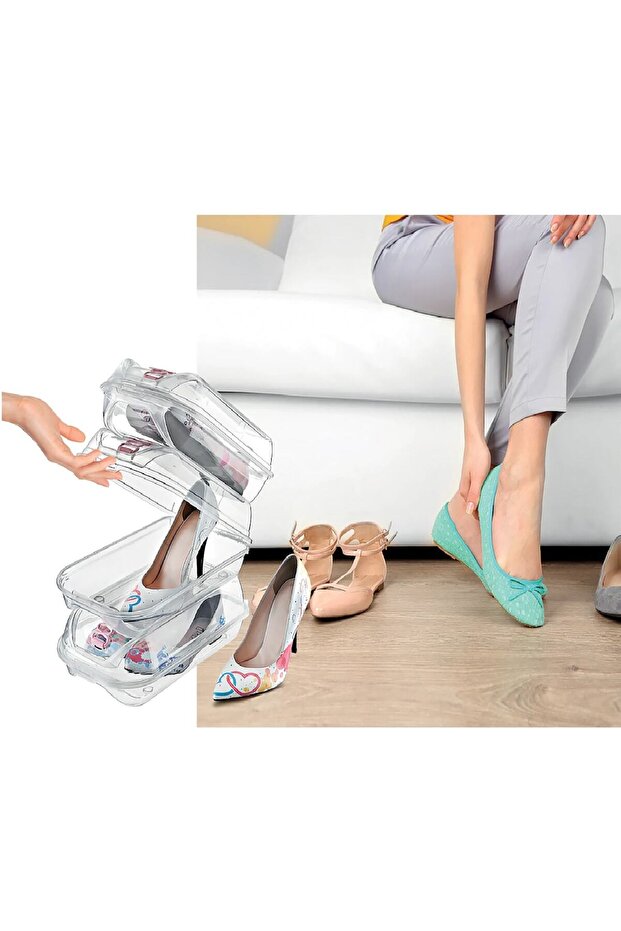 Tuffex Women's Shoe Storage Box