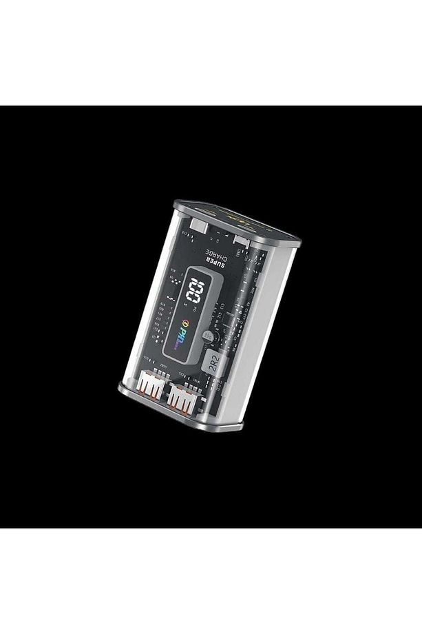 Link Tech Powerbank Şeffaf Transparan Model Şık Tasarım! C122 Strong 10000 Mah Pd 22.5w - 5