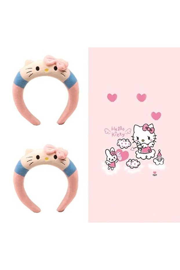 Kawaii Sanrio - Hello Kitty Character Plush Crown