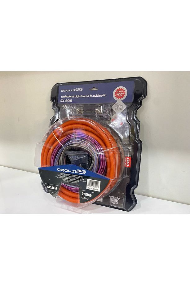 NETEX AQOUSTİCS 2 GA %100 BAKIR PROFESYONEL KABLO SETİ - 3