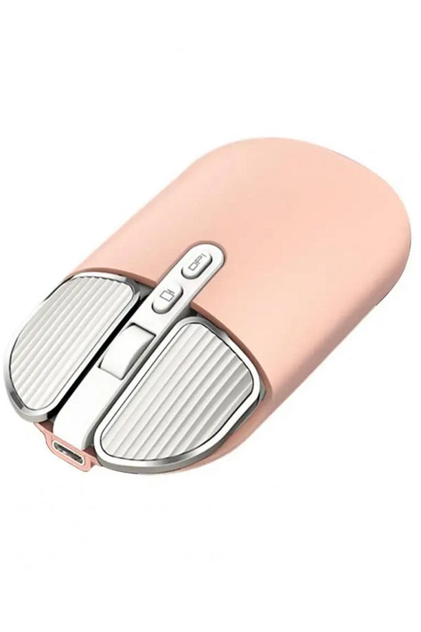 Kablosuz Mouse Kablosuz Fare Bluetooth Ve 2.4 Ghz Şarjlı Ergonomik 1600 Dpı Mouse - 1