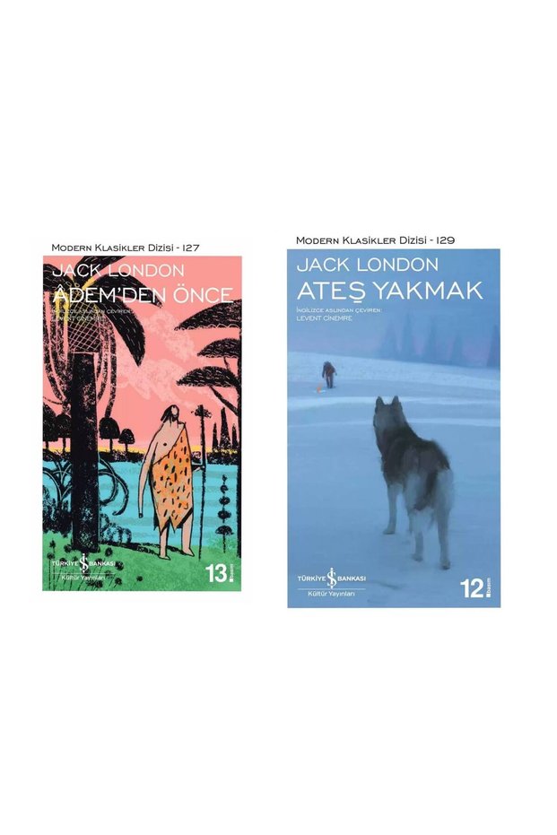 Jack London - Adem’den Önce - Ateş Yakmak